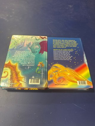 Pack 2 Geronimo Stilton Regne de la Fantasia