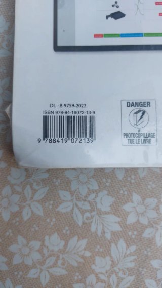 Libro francés 1 bachillerato 9788419072139