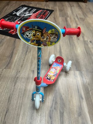 Patinete Patrulla Canina 3 Ruedas