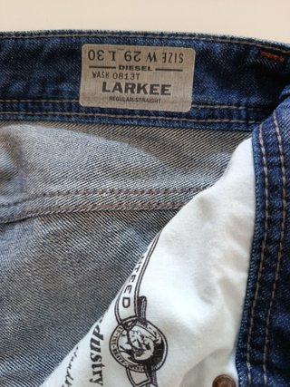 Diesel Larkee W29 L30 Regular Straight Jeans