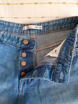 Shorts vaqueros mujer