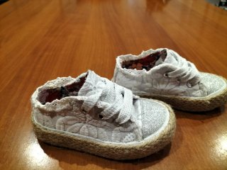 Zapatillas verano niña talla 21