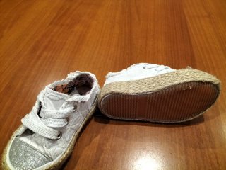 Zapatillas verano niña talla 21