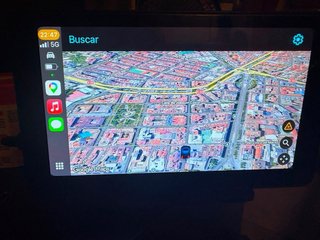 Pantalla GPS Multimedia Portátil Coche