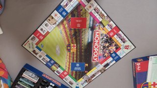 Monopoly FC Barcelona Edición Coleccionista
