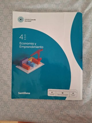 Economía y emprendimiento 4 ESO