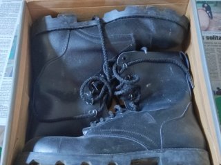 Botas Negras Talla 44 Nuevas