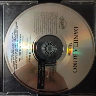 Daniela Romo - Mátame CD Single 1996