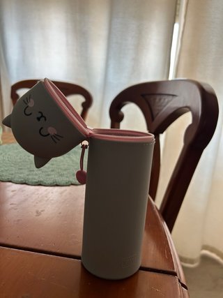 Estuche Gato Legami Silicona Flexible