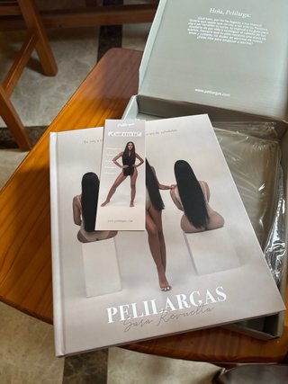 Libro pelilargas