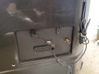 Televisor LG Negro