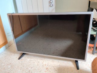 Televisor LG Negro