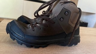 Botas de caza / senderismo decathlon solognac 46