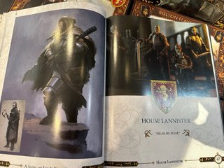 ASOIAF Stark vs Lannister + EXTRAS
