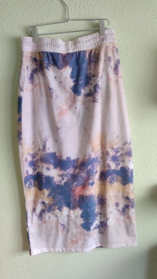 Falda Zara Tie Dye