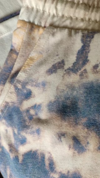 Falda Zara Tie Dye