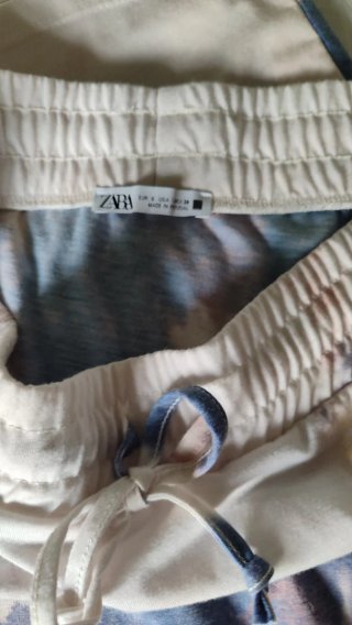 Falda Zara Tie Dye