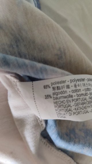 Falda Zara Tie Dye