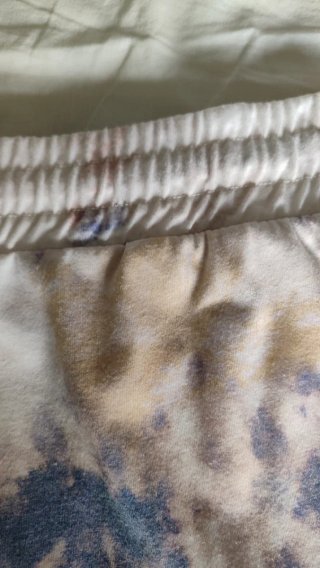 Falda Zara Tie Dye