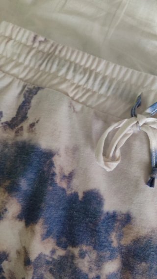 Falda Zara Tie Dye