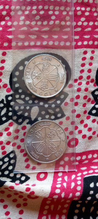 Moneda 100 Pesetas Francisco Franco 1966