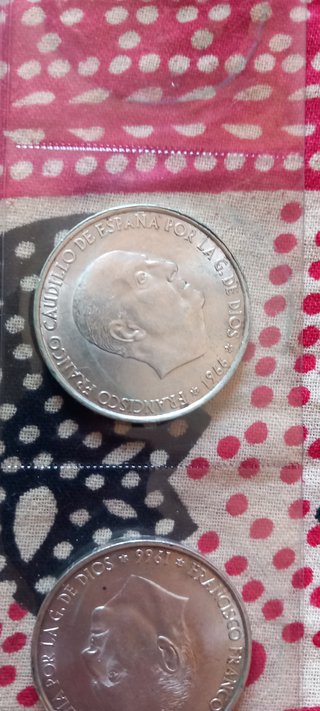 Moneda 100 Pesetas Francisco Franco 1966