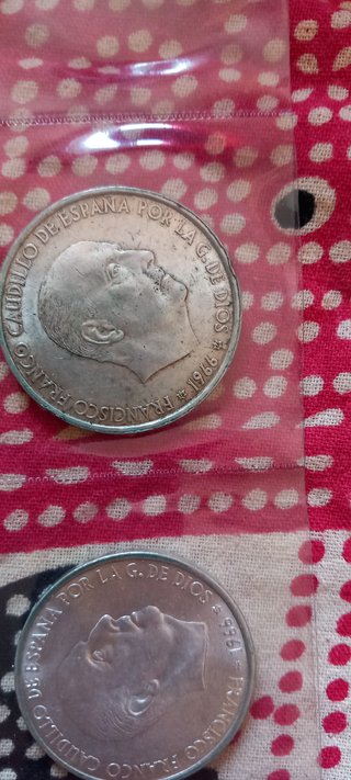 Moneda 100 Pesetas Francisco Franco 1966