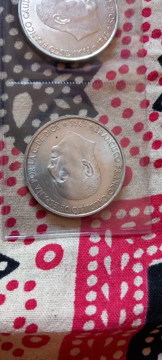 Moneda 100 Pesetas Francisco Franco 1966