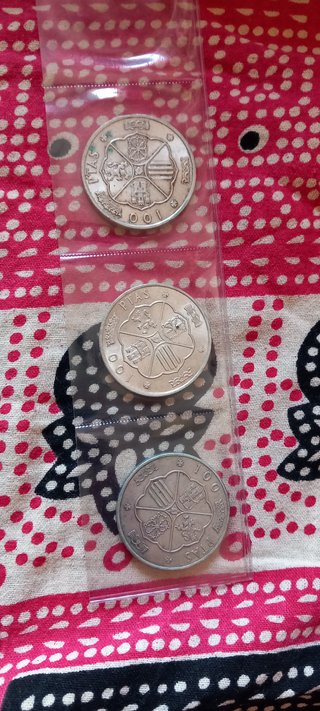 Moneda 100 Pesetas Francisco Franco 1966