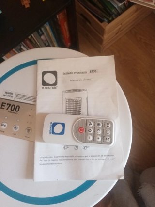Climatizador Evaporativo E700