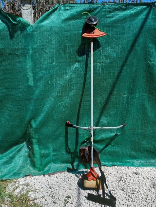 Desbrozadora gasolina 2 tiempos