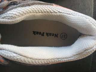 Zapatillas Trekking Neak Peak Talla 37