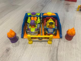 Superthings - Set de Coches y Pista