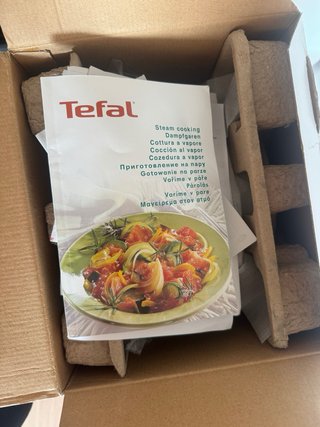 Vaporera Eléctrica Tefal Steam Cuisine