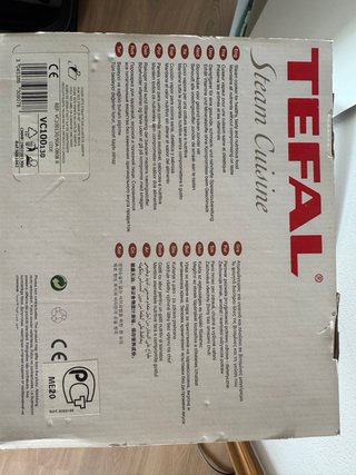 Vaporera Eléctrica Tefal Steam Cuisine