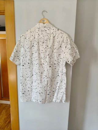 Camisa manga corta forever 21 talla L
