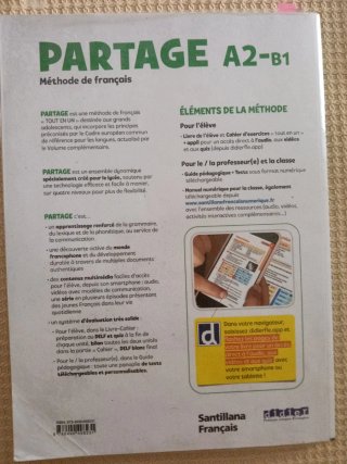 Libro de texto de francés