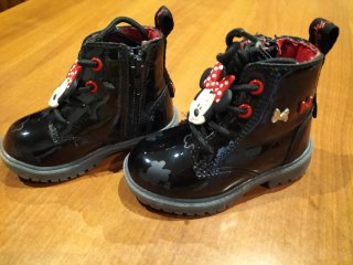 Botines niña Minnie Talla 22
