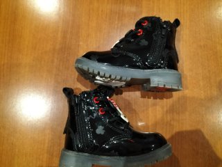Botines niña Minnie Talla 22
