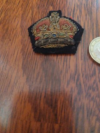 Insignia Corona Segunda Guerra Mundial