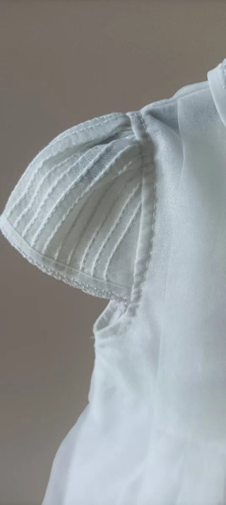 Traje Bautizo Niño Blanco