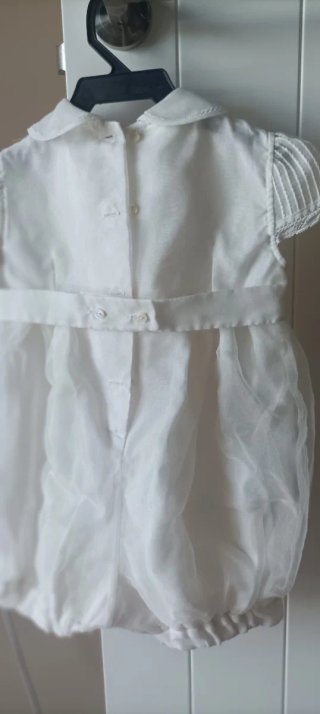 Traje Bautizo Niño Blanco