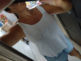 Camiseta tirantes con brillo