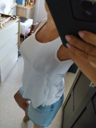 Camiseta tirantes con brillo