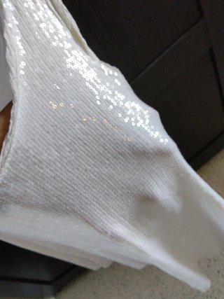 Camiseta tirantes con brillo