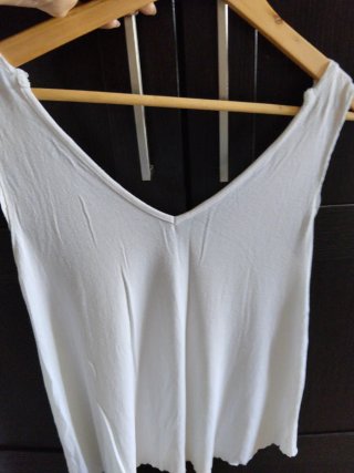 Camiseta tirantes con brillo
