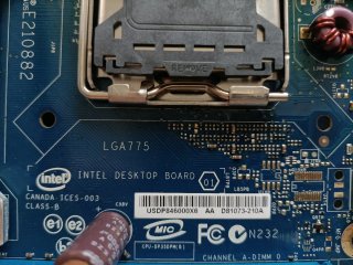 Placa base Intel LGA775