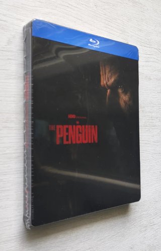 El Pingüino Steelbook Blu-ray