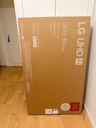 Televisor LG UHD AI 55 4K HDR10 Pro