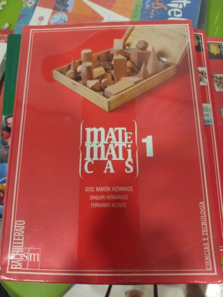 Matemáticas. 1 Bachillerato (Ciencias y Tecnolo...